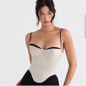 House of CB “Luette” Corset in size S PLUS CUP